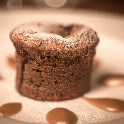 Teaser Image: Chocolate Soufflé